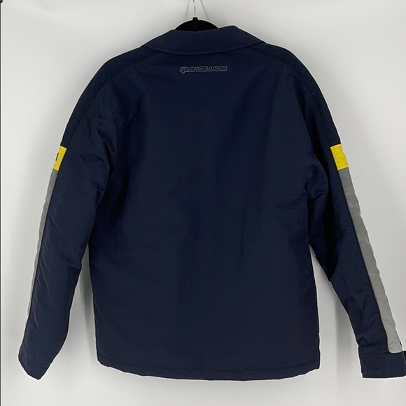 Quicksilver 100% Nylon zipper front Jacket - Picture 7 of 12